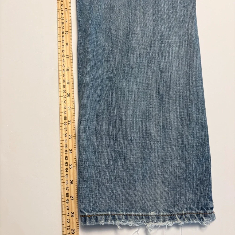Levi's 559 Relaxed Straight Jeans Mens 36x30 Light Wash Denim Blue 005598190